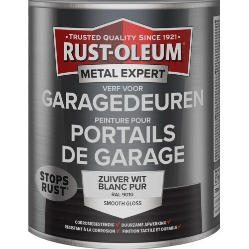 Rust-Oleum Metalexpert Verf Voor Garagedeuren 750 Ml Ral 9010