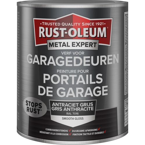 Rust-Oleum Metalexpert Verf Voor Garagedeuren 750 Ml Ral 7016