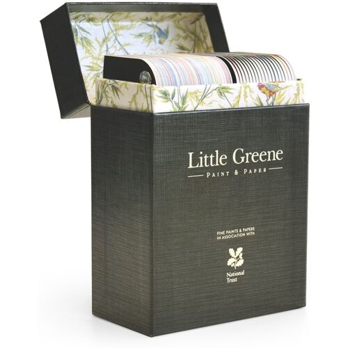 Little Greene Kleurenwaaier 2 Stuks In  Box