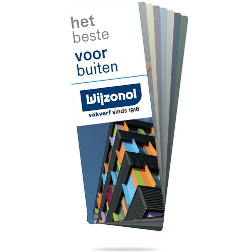 Wijzonol Kleurenwaaier: Het Beste Voor Buiten Met Ral Kleuren Per Stuk