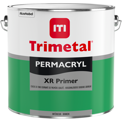 Trimetal Permacryl Xr Primer 1 Liter 100% Wit