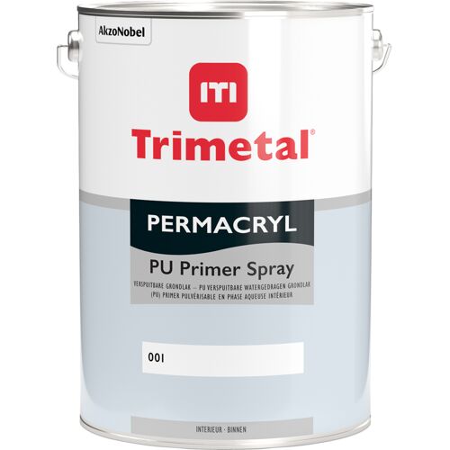 Trimetal Permacryl Pu Primer Spray 5 Liter