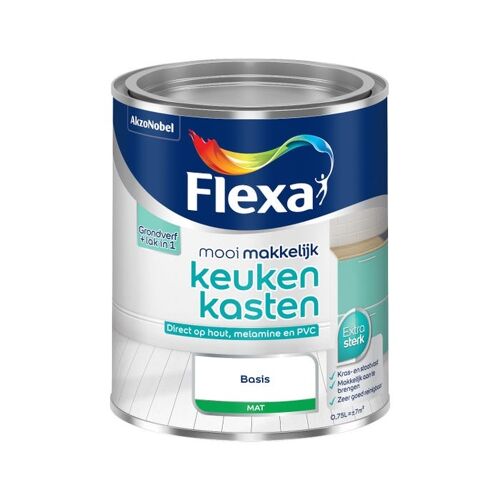 Flexa Mooi Makkelijk Keukenkasten Mat 750ml 0,75 Liter