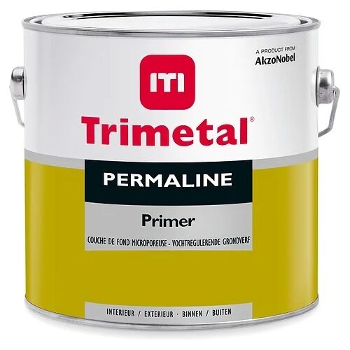 Trimetal Permaline Primer 2,5 Liter 100% Wit