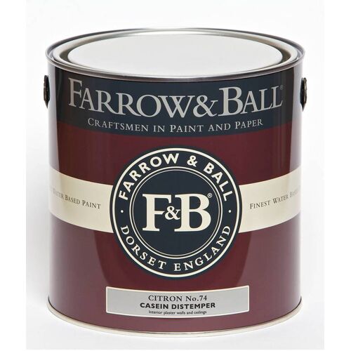 Farrow&Ball Caseïne Distemper 2.5l Casein Distemper