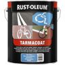 Rust-Oleum Tarmacoat Wegenverf 5 Liter Ral 1023 Verkeersgeel