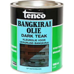 Tenco Bangkiraiolie Dark Teak 1 Liter