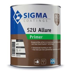Sigma S2u Allure Primer 1 Liter Op Kleur Gemengd