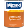 Wijzonol Silicon Alkyd Systeemverf 1 Liter 100% Wit