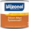 Wijzonol Silicon Alkyd Systeemverf 0,5 Liter 100% Wit