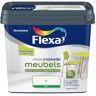 Flexa Mooi Makkelijk Meubels Mat Wit 750ml 0,75 Liter