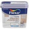 Flexa Mooi Makkelijk Deuren&Kozijnen Zijdeglans Wit 750ml 0,75 Liter