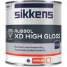 Sikkens Rubbol Xd High Gloss 0,5 Liter Op Kleur Gemengd