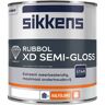 Sikkens Rubbol Xd Semi-gloss 2,5 Liter 100% Wit