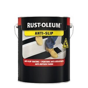 Rust-Oleum Supergrip 7100ns Antislip Coating 5 Liter 5 Liter Ral 7001 Staalgrijs