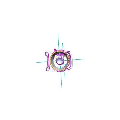 AEG stofhouder, 140033405055 AEG stofhouder, 140033405055