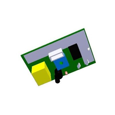 AEG kontrole, PCB 140075397046 AEG kontrole, PCB 140075397046