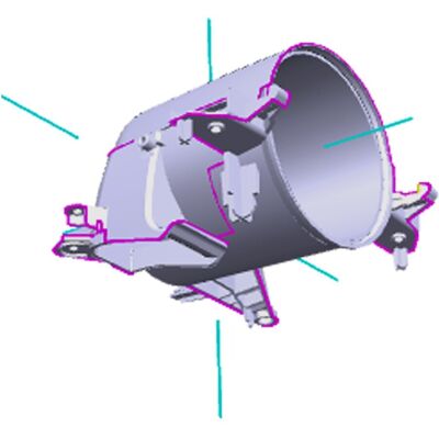AEG stof, compartiment 140066095013 AEG stof, compartiment 140066095013