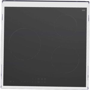AEG glasplaat met kader, wit, 596x600mm 140197242096 AEG glasplaat met kader, wit, 596x600mm 140197242096