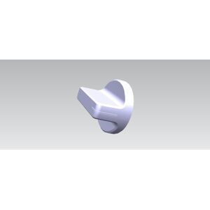 AEG knop, index, zwart, 140216939029 AEG knop, index, zwart, 140216939029