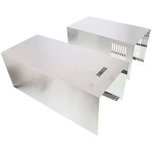 AEG schouw, kompleet, Zanussi, satin steel H350mm 80165764 AEG schouw, kompleet, Zanussi, satin steel H350mm 80165764