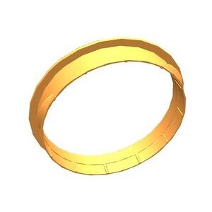 AEG ring, knopomhulsel, plat, 140061500058 AEG ring, knopomhulsel, plat, 140061500058