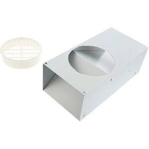 AEG verdeler, metaal, 286x140x100mm 80943475 AEG verdeler, metaal, 286x140x100mm 80943475