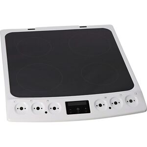 AEG glasplaat met kader, wit, 60cm 140230610259 AEG glasplaat met kader, wit, 60cm 140230610259