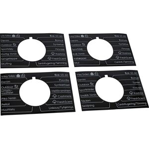 AEG programmaplaat, knop, zelfklevend, DA,NO,FI,SV 140108512314 AEG programmaplaat, knop, zelfklevend, DA,NO,FI,SV 140108512314