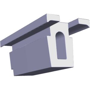 AEG blok, montageset, glaspaneel 32933509 AEG blok, montageset, glaspaneel 32933509