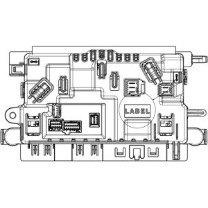 AEG niet-geconfigureerde module, set, EDR14,TDC,54 140200738015 AEG niet-geconfigureerde module, set, EDR14,TDC,54 140200738015