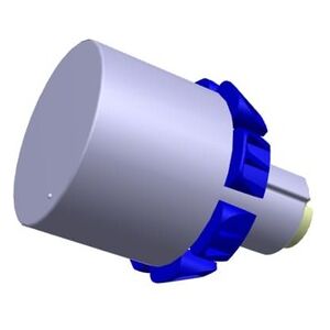 AEG knop, index, zwart, 140258565054 AEG knop, index, zwart, 140258565054