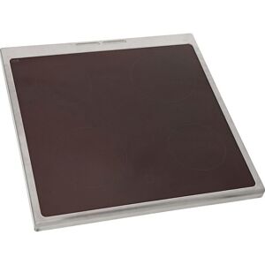 AEG glasplaat met kader, inox, 596x600mm 140197244019 AEG glasplaat met kader, inox, 596x600mm 140197244019