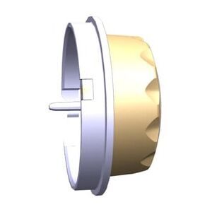 AEG knop, stroom, grijs 1183755055 AEG knop, stroom, grijs 1183755055