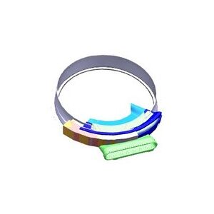 AEG Rubber Blaasbalg,G60,3XL,Showe 140004668269 AEG Rubber Blaasbalg,G60,3XL,Showe 140004668269