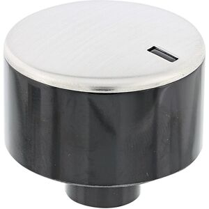 AEG knop, zwart, 140027636087 AEG knop, zwart, 140027636087
