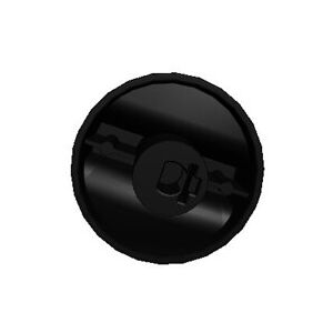AEG knop, zwart, 140075034235 AEG knop, zwart, 140075034235