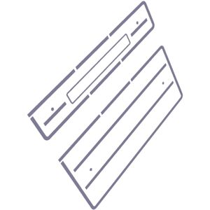 AEG voorpaneel, glasplaat, zwart, 598x480 140225162019 AEG voorpaneel, glasplaat, zwart, 598x480 140225162019
