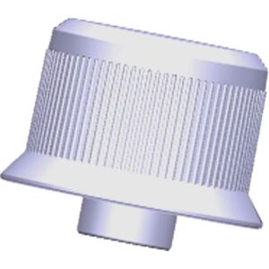 AEG knop, index, zwart, 140223281019 AEG knop, index, zwart, 140223281019
