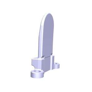 AEG schakelpen, deur, metaal 140006806016 AEG schakelpen, deur, metaal 140006806016