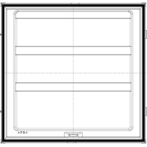AEG diepvriezerdeur, wit, 681.2x661.5mm 140227002015 AEG diepvriezerdeur, wit, 681.2x661.5mm 140227002015