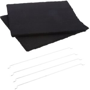 AEG EFB1061 232x26mm - koolstoffilter - spons - filter AEG EFB1061 232x26mm - koolstoffilter - spons - filter