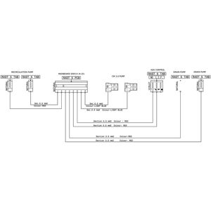 AEG kabel, omlooppomp, afvoerpomp 140051916116 AEG kabel, omlooppomp, afvoerpomp 140051916116