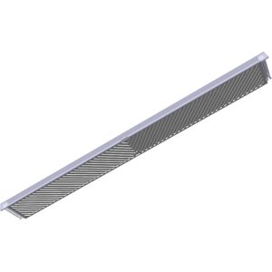 AEG vochtigheidscontrole, inlegpaneel, zijdescherm, 7902, 456x49.5mm 140201362062 AEG vochtigheidscontrole, inlegpaneel, zijdescherm, 7902, 456x49.5mm 140201362062
