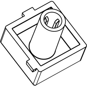 AEG knop, snelheid, zwart, speed3;16,3x16,3 140211792027 AEG knop, snelheid, zwart, speed3;16,3x16,3 140211792027