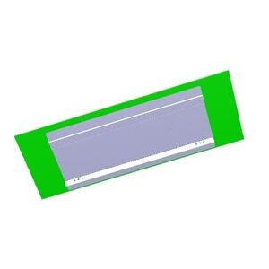 AEG paneel, boven, glasplaat, 898,1x310 140201676016 AEG paneel, boven, glasplaat, 898,1x310 140201676016