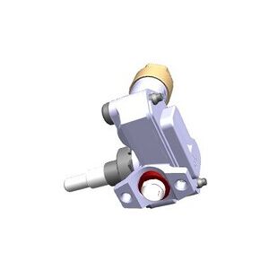AEG gaskraan, secundair , d=0.32 G20-20mbar 140151899279 AEG gaskraan, secundair , d=0.32 G20-20mbar 140151899279