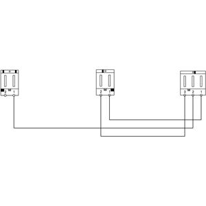 AEG kabel, electronische hoofdmodule, verwarmingselement, J17,J18,1550+1570mm 140055119022 AEG kabel, electronische hoofdmodule, verwarmingselement, J17,J18,1550+1570mm 140055119022