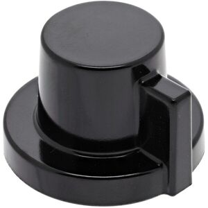 AEG knop, index, zwart, 140117211031 AEG knop, index, zwart, 140117211031