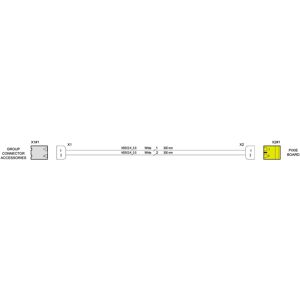AEG kabel, connector, stroombord 140212323012 AEG kabel, connector, stroombord 140212323012